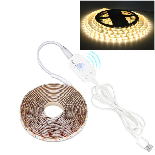 Επαναφορτιζόμενη λωρίδα LED, ρυθμιζόμενη φωτεινότητα για κάτω από το ντουλάπι,