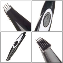Animal Hair Trimmer, Pet Hair Trimmer Professional Silent Electric Dog Snipper Hair Clipper with Upgrade Fixed Blade, Safe Stainless Steel Blades for
