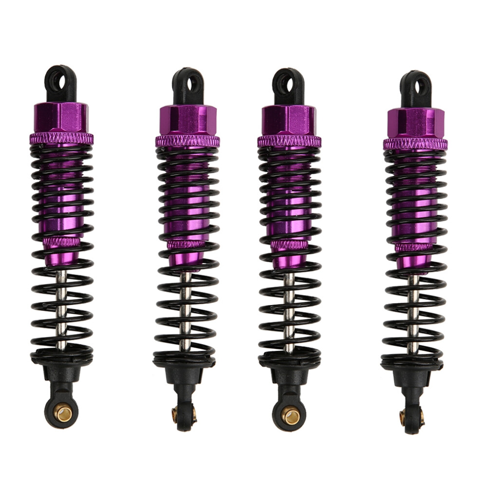 Shock Absorber Damper For Rc Car, Big Bore Rc Shock Aluminum Full Metal Shocks With Adjustable Tension, Upgrade Parts For 1/10 Scale Buggy Truck Crawl 9093122871659