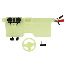 Motor actuador de cerradura de la tapa del depósito de combustible, resistente a la corrosión, duradero para usar con metal de alta densidad,