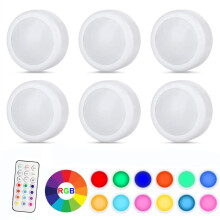 Solas Uasteorainn Flush-Suite, Solas LED Dimmable Rátáilte do Bhlaosc Miotail le haghaidh Suímh Fliuch, Suiteáil Éasca Soilsiú Éifeachtúil ó
