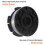 Ανταλλακτικά καρούλια για χορτοκοπτικά Black And Decker, πετονιά χορτοκοπτικού με 4