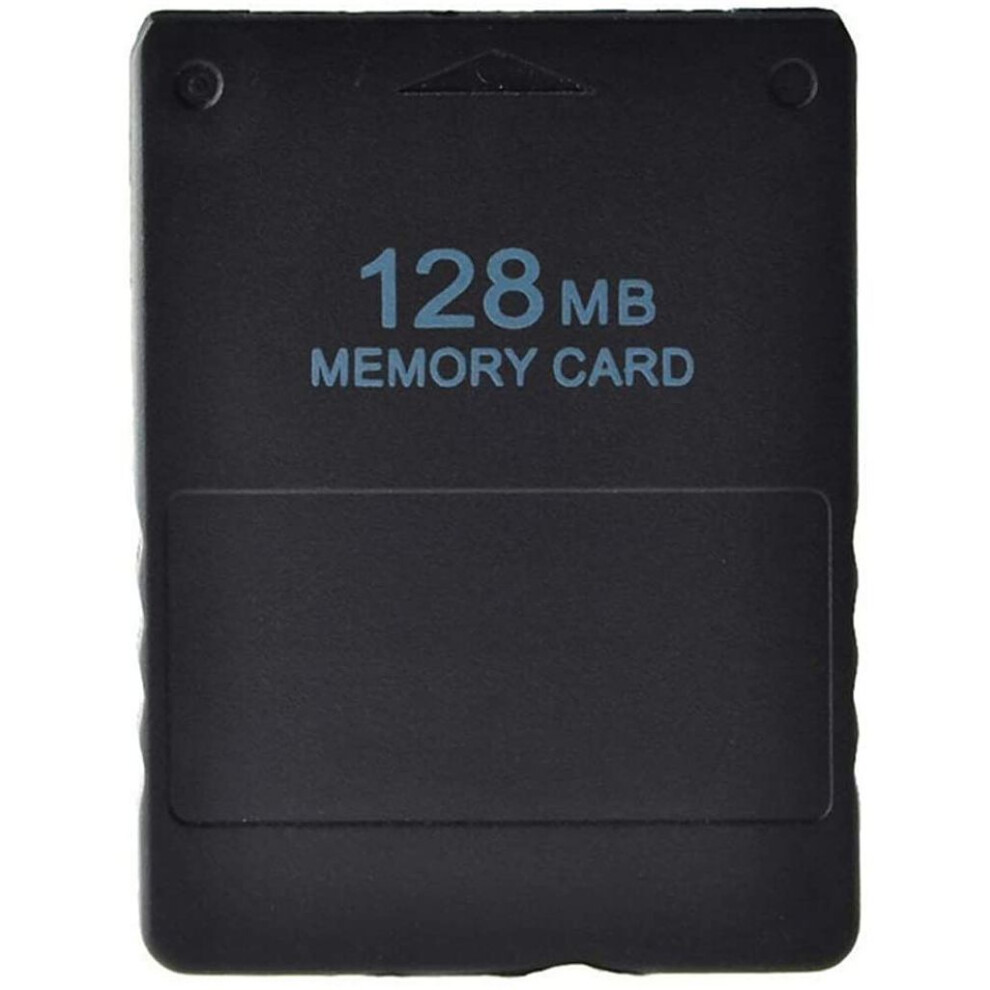 Easy To Use For Sony Ps2, Customized Profiles Storage 128Mb, Game Save Data Black 9423501055262