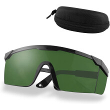 Antibeschlag-Laserschutzbrille mit Breitbandschutz, IPL-Wellenlängenbereich 200–2000 nm für Haarentfernung und Hautverjüngung, optische