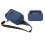 Multipocket Men Single Shoulder Bag Canvas Chest Bag-dark grey 7