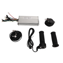 Controlador de bicicleta eléctrica con pantalla digital, controlador de onda sinusoidal de 36 V/48 V para motor de 1500 W, panel LED900S con chip