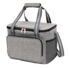 Boîte à déjeuner pour le travail pique-nique voyage-Gris