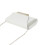 Multi functional Chain Bag Flap Evening Purse Shoulder-White 1