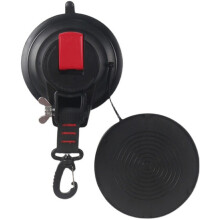 Âncoras de ventosa multifuncionais, resistentes e leves, com ventosas de alta capacidade de carga e ganchos para uso doméstico e em viagens.