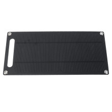Solar Power Companion, Portable Solar Charger High Conversion Efficiency Waterproof Solar Panels for Multiple Device Charging Outdoor Emergency Power