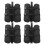 Heavy Duty 1680D Polyester Fabric Canopy Weights, Enhanced Stability For Outdoor Structures, Adjustable Velcro Straps For Secure Attachment, Portable 2
