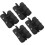 Heavy Duty 1680D Polyester Fabric Canopy Weights, Enhanced Stability For Outdoor Structures, Adjustable Velcro Straps For Secure Attachment, Portable 6
