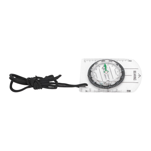 Explorer's Choice: Compass With Precise Pointing, Fine Scale For Orienteering And Hiking