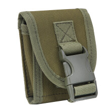 Universelles Molle-Handyholster für Outdoor-Abenteuer, hochwertige wasserabweisende taktische Molle-Tasche aus Nylon gewährleistet zuverlässigen