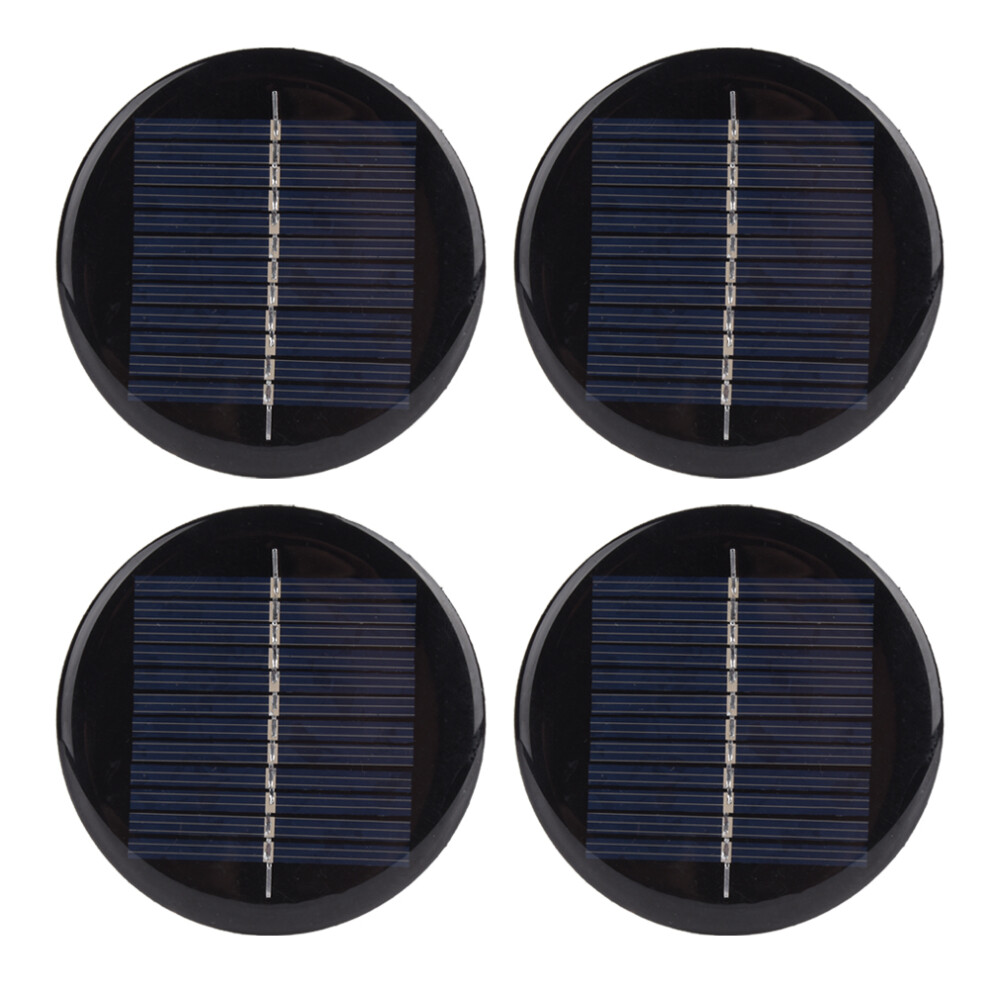 Solar Panel, Polycrystalline Silicon For Outdoor And Diy Projects, Stable Voltage Output, Practical And Durable, Lightweight And Portable Solar Cell F 9463374394815