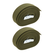 Pallet & Baggage Fixing Straps 4m Zinc Alloy Buckle Heavy Duty Webbing Tie Down