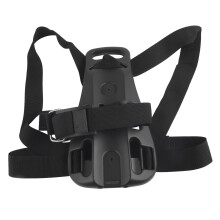 Freediving Dive Gas Cylinder Bracket for Underwater Mobility, Oxygen Bottle Holder with Adjustable Strap and Stable Anti Skid Design, Diving Bracket