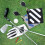 Αυτοκόλλητο μαγικό πανί για ταξίδια, ελαφριά πετσέτα γκολφ με αφηρημένο σχέδιο, 6