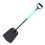 Εργαλείο αφαίρεσης χιονιού αλουμινίου, πολλαπλών χρήσεων φτυάρι με μακριά λαβή 3