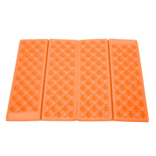 Almofada dobrável para atividades ao ar livre, tapete de camping portátil com formato ergonômico de bandeja de ovos para conforto e suporte