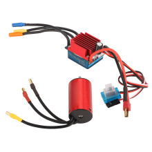Kit moteur brushless en aluminium S2845 5900KV, électronique de vitesse 35A, pour voiture RC 1/12