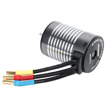 3650 3500KV Brushless Motor 900W Waterproof for 1/8 1/10 RC Cars