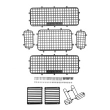 Protetor de farol de metal leve para carro RC Crawler, com alta sensibilidade e capacidade anti-interferência, compatível com a carroceria do TRX4