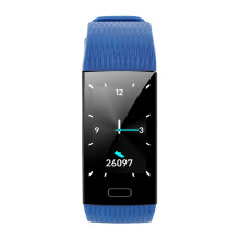 Waterproof Fitness Watch, All-Day Activity Tracker, Ergonomic Design, NMT Nanometer Injection Molding Technology, Health Monitoring Smartwatch for Mul