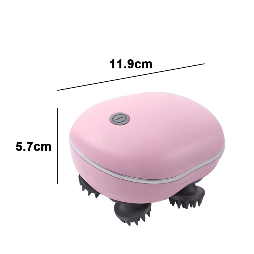 Handheld Pet Massager, Designed For Your Favorite Pet, Rotatable Massage Heads & Three Modes Adjustable, Relieve Stiffness & Promote Bonding, Perfect
