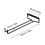 Under Cabinet Stemware Rack for Easy Access, Durable Construction Wine Glass Holder Ideal for Kitchen Hanging Storage 2