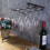 Under Cabinet Stemware Rack for Easy Access, Durable Construction Wine Glass Holder Ideal for Kitchen Hanging Storage 6