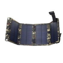 Folding Solar Panel, Versatile Outdoor Companion For Uninterrupted Power Supply On Cloudy Days, Lightweight Portable And Durable Monocrystalline