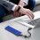 Konstruksjon i aluminiumslegering, LED-indikator for bærbar harddisk, SSD Solid State-disk, støtsikker og robust, bærbar harddiskboks, 8 TB, USB 2