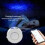 Starry Sky Projection Master, Χωρίς Θόρυβο, Υψηλής Ανάλυσης Περιστρεφόμενα Αστέρια & 4