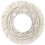 Boho Fringe Decorative Mirror, Macrame Hanging Wall Art for Home Decor (Minimalist Design) 2