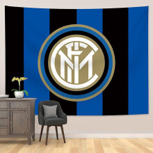 Decoratief spandoek voor fanartikelen, duurzaam, kleurecht HD-geprint materiaal, zacht en comfortabel, lichtgewicht wandtapijt voor aan de muur of