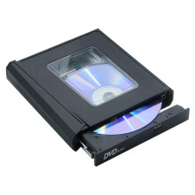 Zewnętrzny napęd CD/DVD z obsługą M-DISC, w zestawie oprogramowanie Nero Burn & Archive, dla komputerów Mac i PC