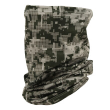 Performance Fit Multipurpose Neck Gaiter, Breathable Ice Silk Polyester Fabric For Men Women, Digital Jungle Camouflage Cool And Lightweight Design