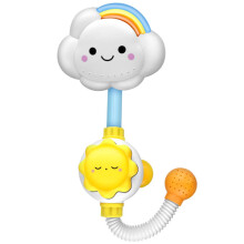 Cute Pattern Baby Bathtub Toy, Non-Electric Shower Water Toy for Interactive Baby Bath Time, Perfect for Multi-Colorful Bath Play, 1PCS
