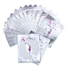 Rückseite mit Kollagenbeschichtung, hygienische und sichere Verpackung, 100 Paar Hydro-Gel-Augenpads für perfekte Wimpernverlängerungen und