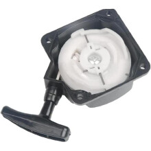 Vervangende motorstarter, trekstarter van aluminiumlegering voor grasmaaiers, aanpasbaar aan diverse motoren, geschikt voor mini-maaiers.