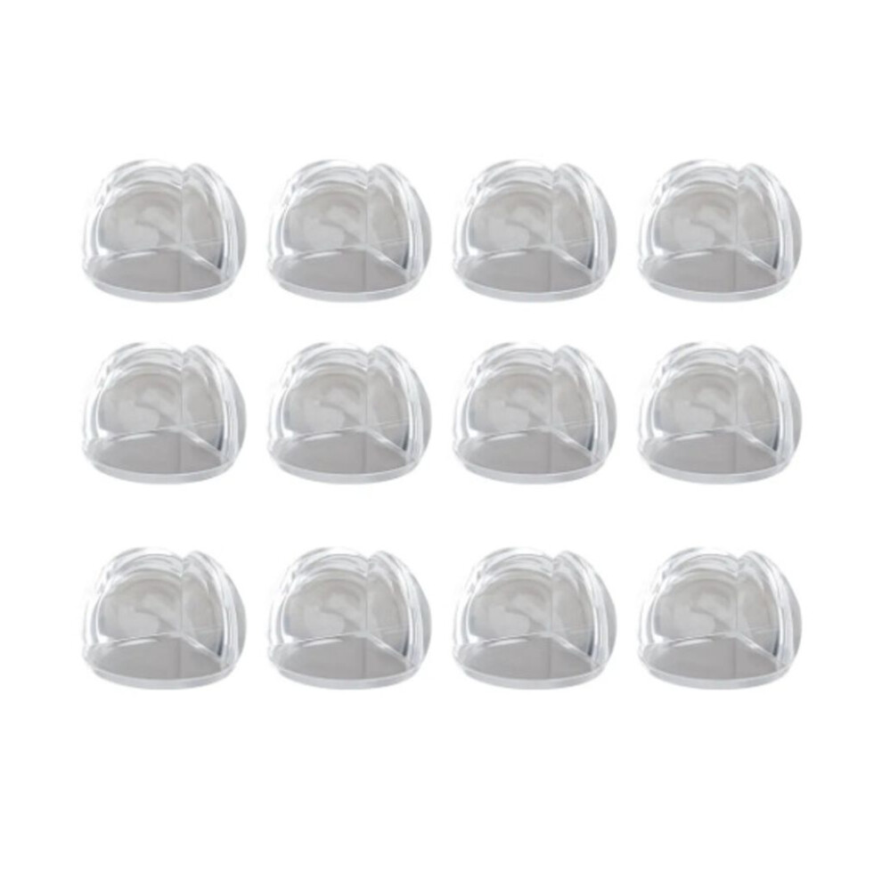 Corner Protector for Baby Proof Furniture, Safety Bumpers with Clear and Transparent Design for Versatile Usage, Medical Grade PVC Non-Toxic Material