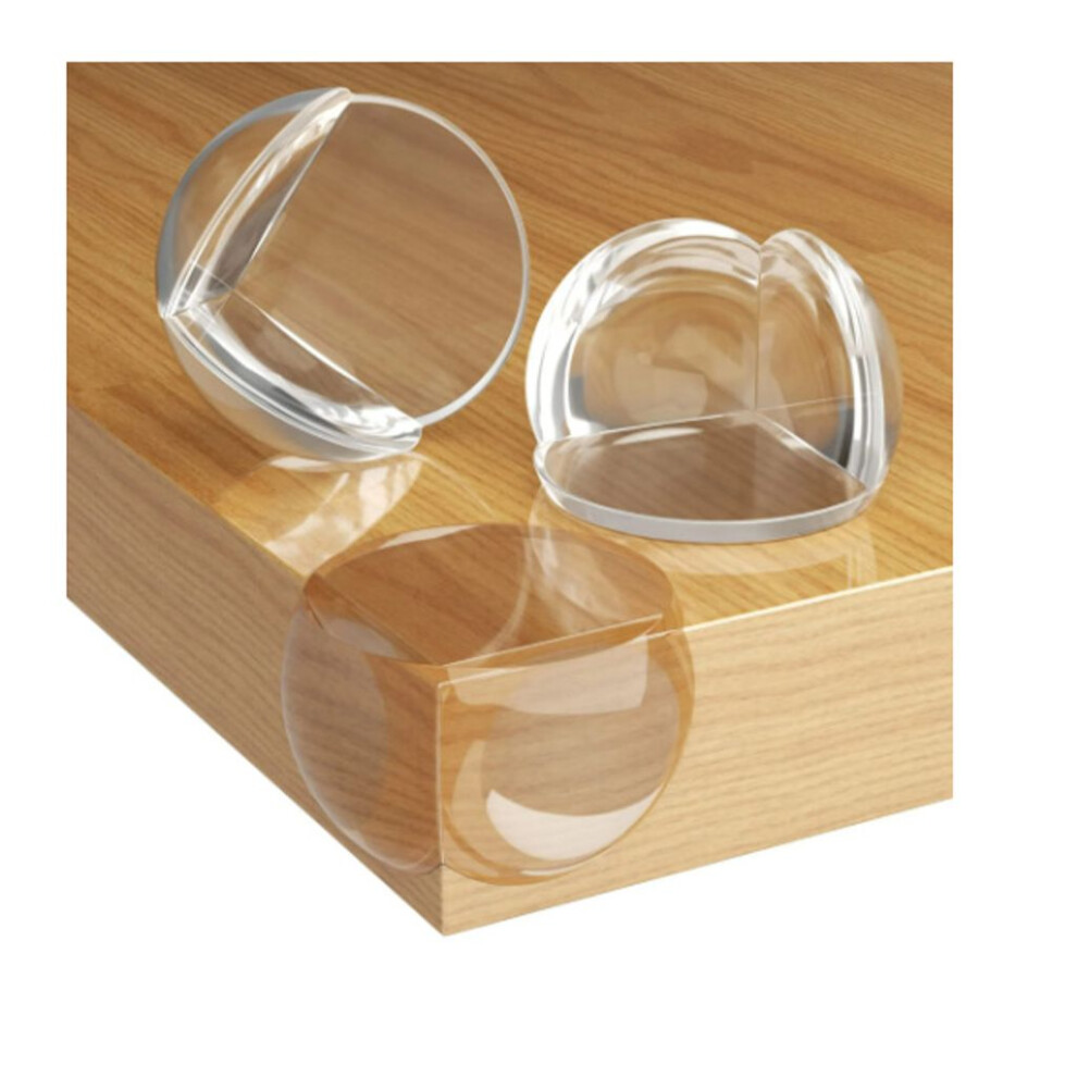 Corner Protector for Wide Compatibility, Easy Install Safety Bumpers with Durable Safe Silicone, Medical Grade PVC for Non-Toxic Protection, Clear