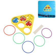 EVA Floating Ring Throw Game Toy 30x30cm Water Sports Party