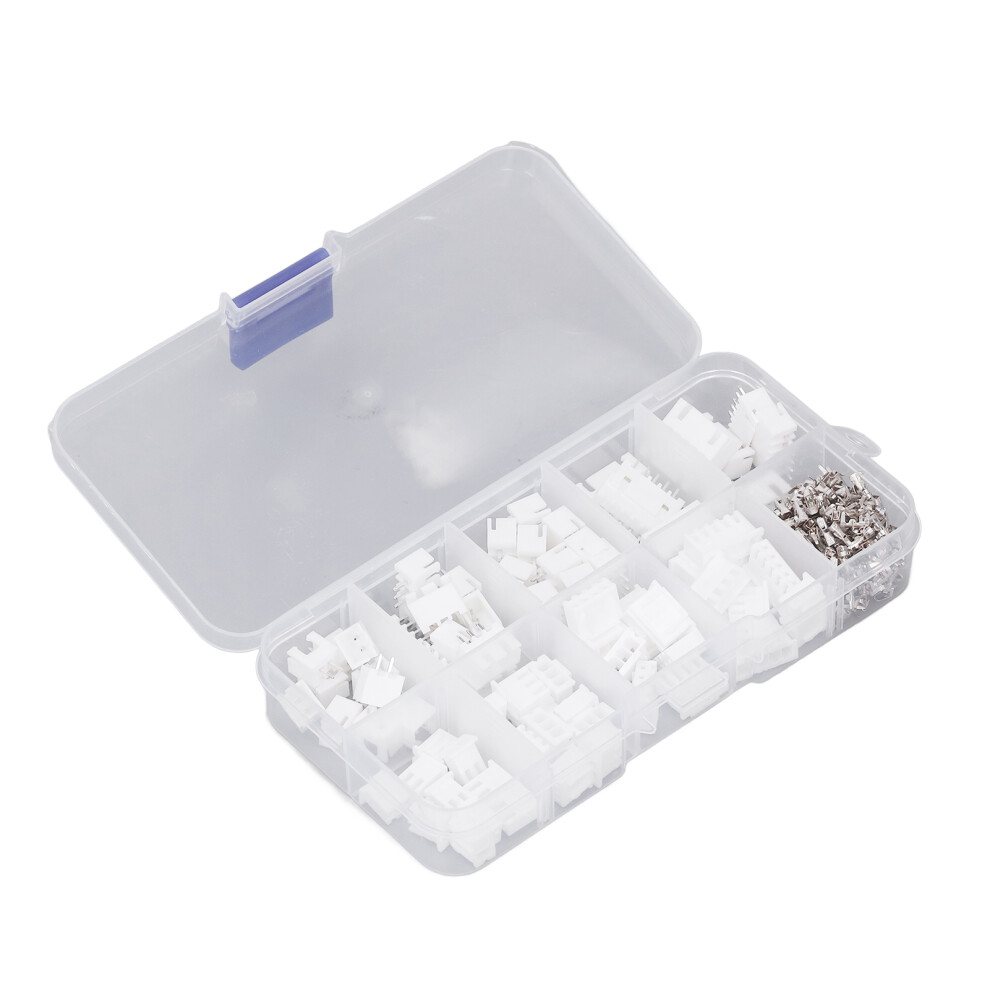 Comprehensive 230Pcs Jst Connector Kit 2P-5P Xh2.54mm Set 4661370534951