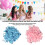 Διακόσμηση για baby shower με κομφετί, χαριτωμένο σχέδιο, εντυπωσιακό σχέδιο, τραπέζι 2