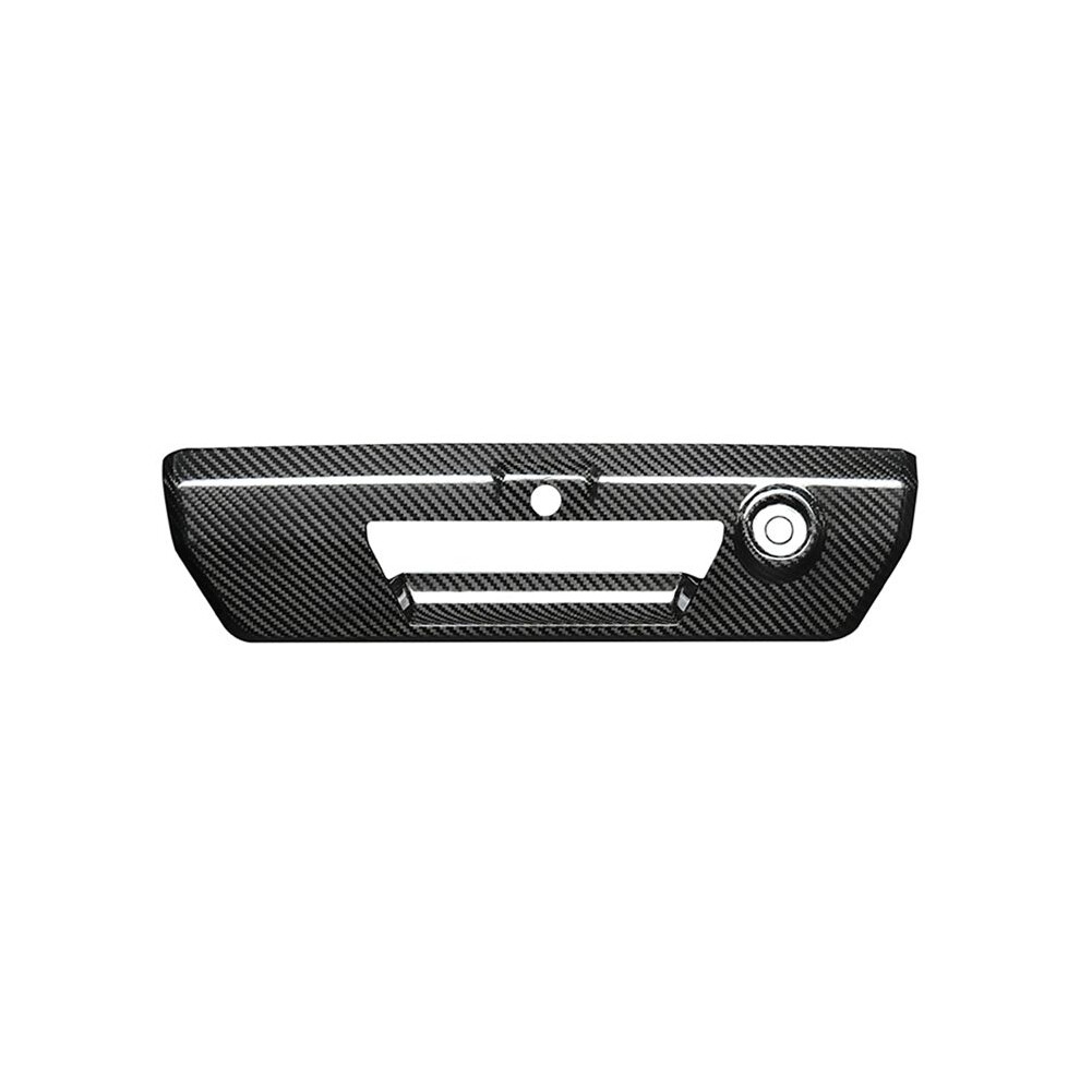 Real Dry Carbon Fiber Car Tailgate Handle Cover Body Kit For F150 F250 2021-2025 Exterior Decoration Modification 6032089620620