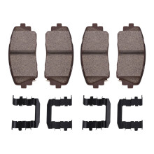 58101-1YA30 Car Front Brake Pad Set for Picanto 2011-2017 581011YA30
