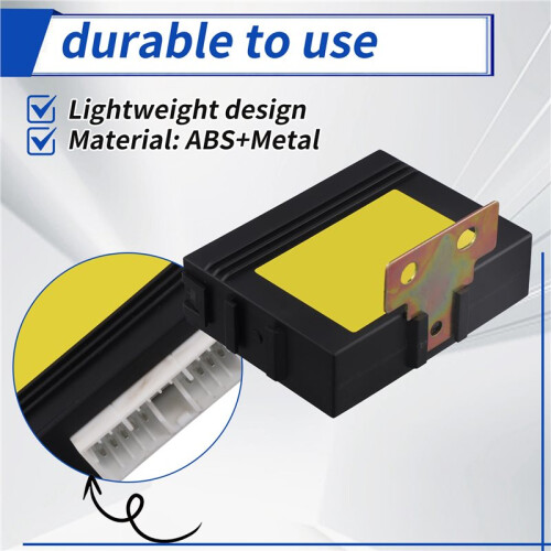 Headlight Control Module Computer Lighting Control Box for  Yidong EADO Lighting Controller Control Box Assembly 2