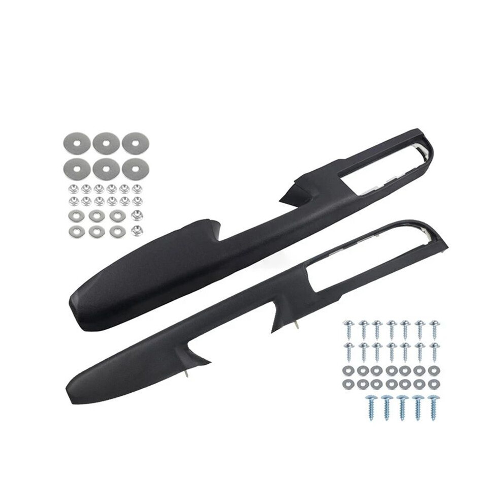1Pair Front Left&Right Side Door Armrest Repair 80994 80995 For Chevy Tahoe Silverado 2010-2014 20920362 20954878 4711421681759